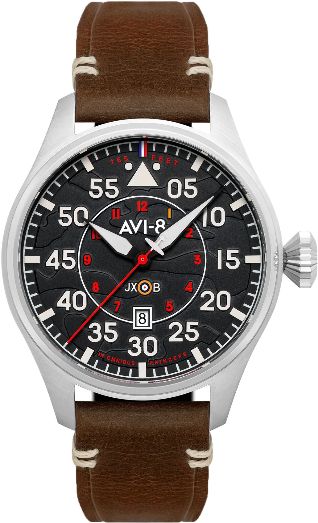 AVI-8 Watch Hawker Hurricane Clowes Automatic - Black