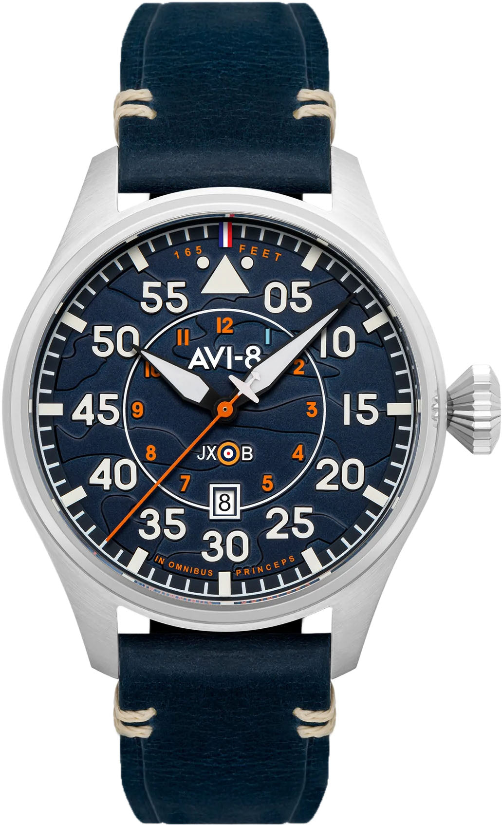 AVI-8 Watch Hawker Hurricane Clowes Automatic - Blue