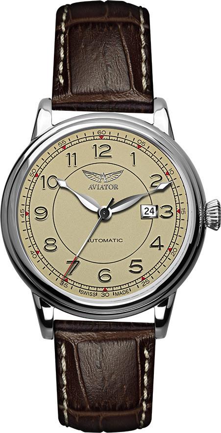 Aviator Watch Vintage Douglas - Cream