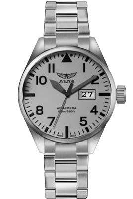 Aviator Watch Airacobra Mens - Grey