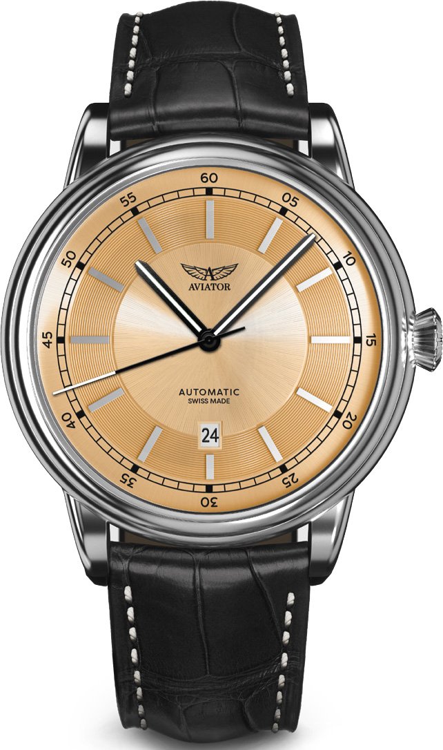 Aviator Watch Douglas DC-3 - Gold