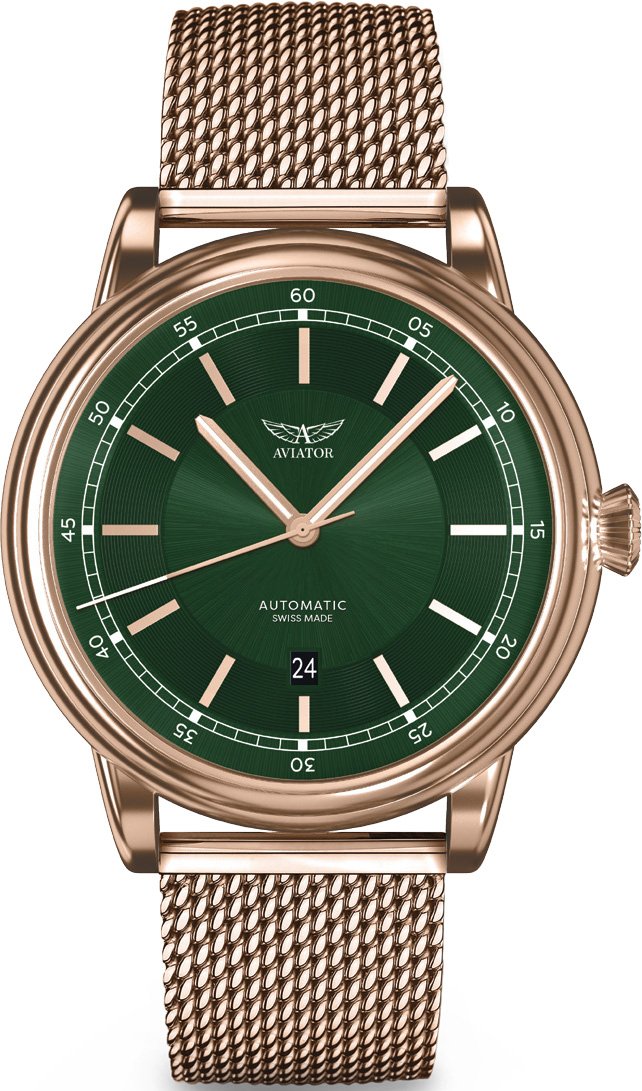 Aviator Watch Douglas DC-3 - Green