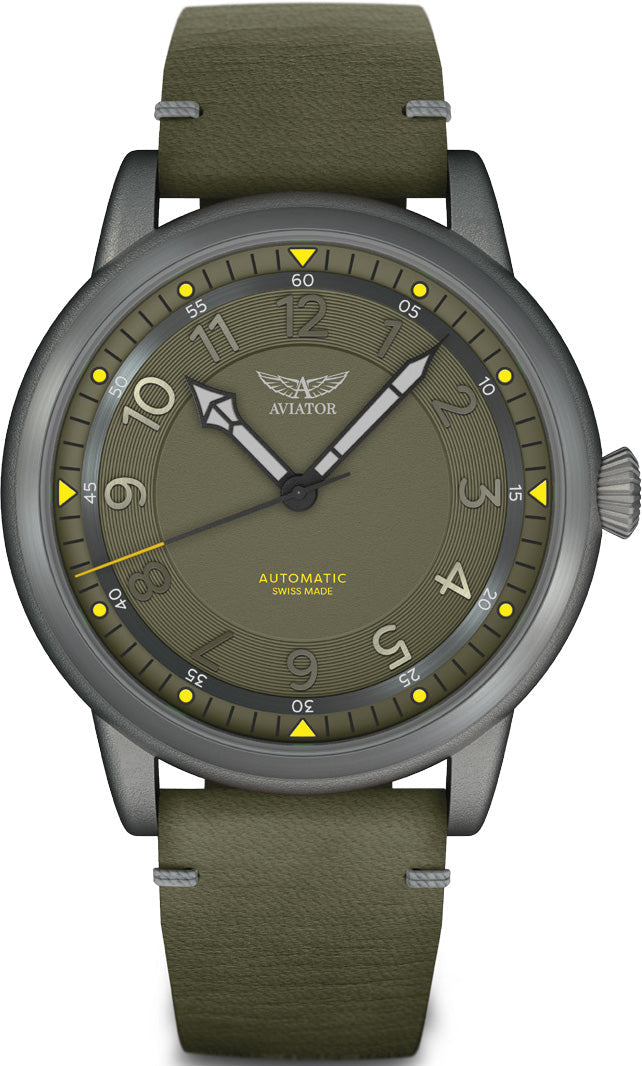 Aviator Watch Douglas Dakota - Green