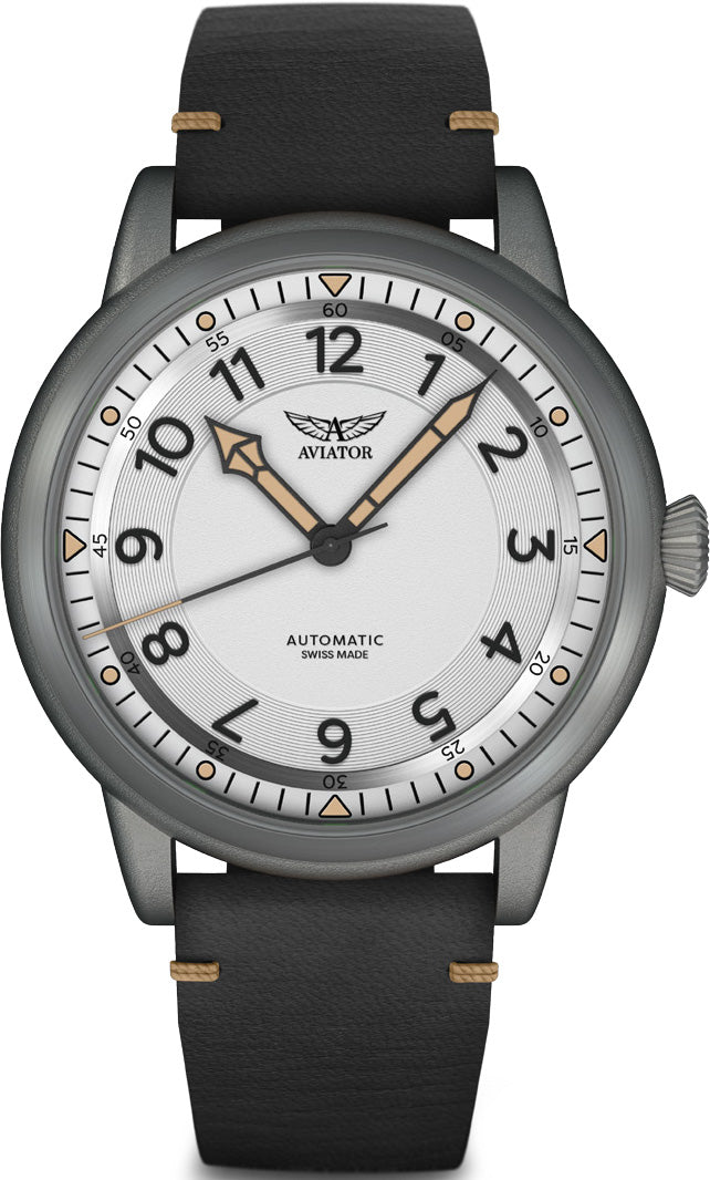 Aviator Watch Douglas Dakota - White