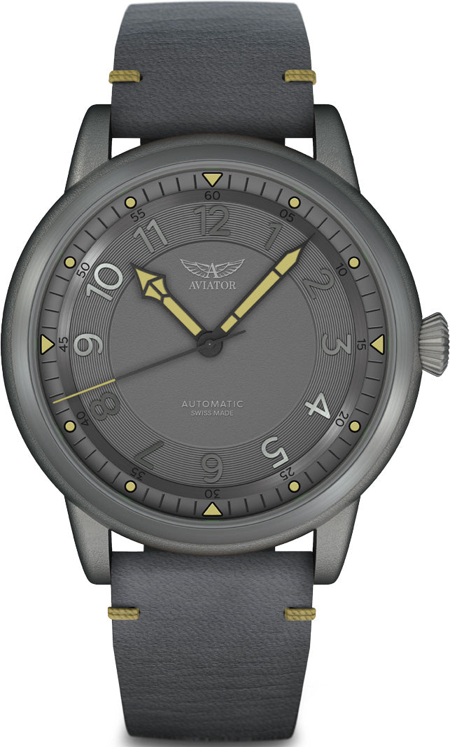 Aviator Watch Douglas Dakota - Grey
