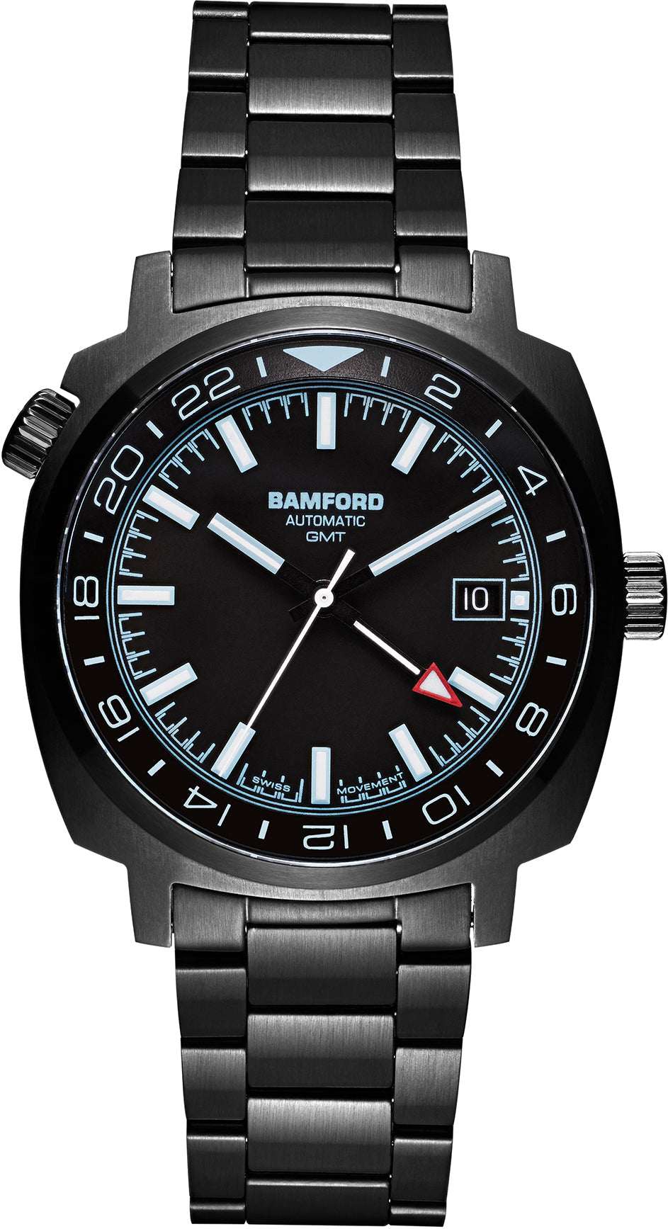 Bamford Watch GMT Automatic - Black