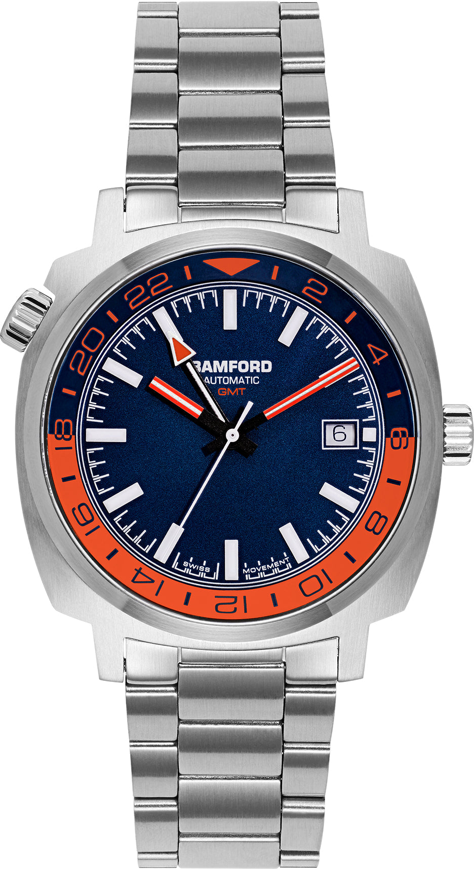 Bamford Watch GMT Automatic - Blue