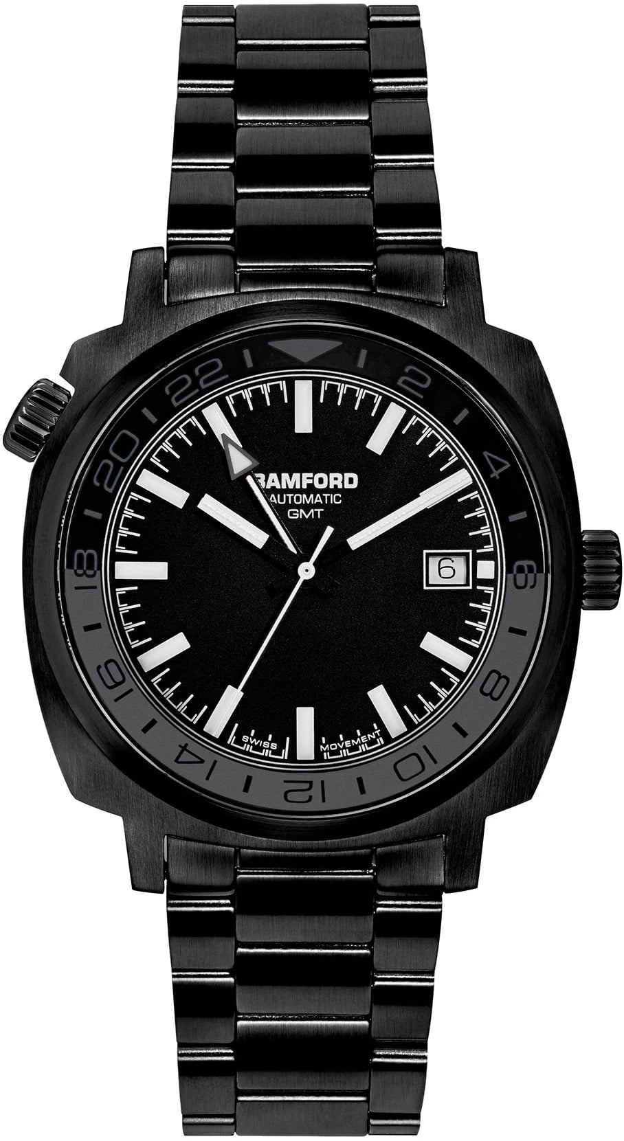Bamford Watch GMT Predator - Black