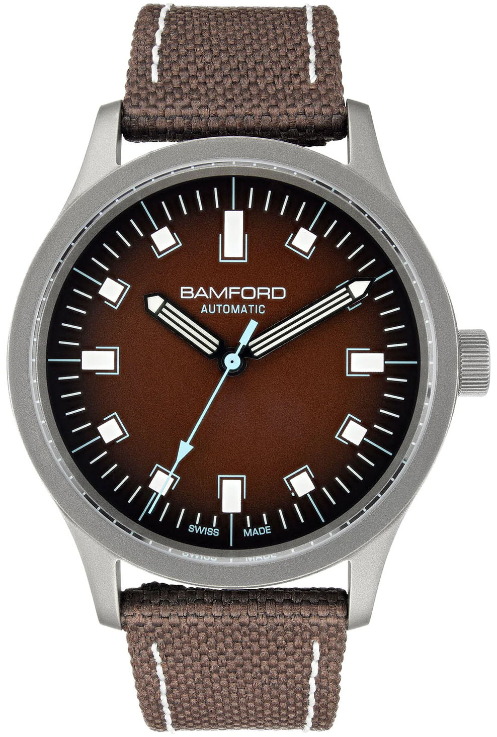 Bamford Watch B80 Adventure Brown