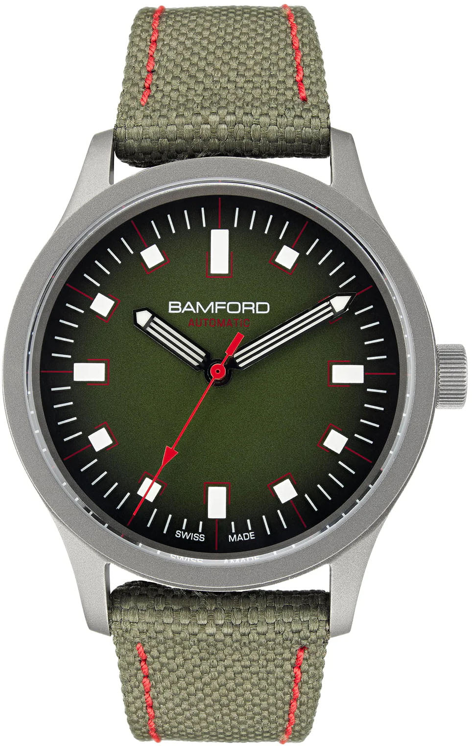 Bamford Watch B80 Adventure Green