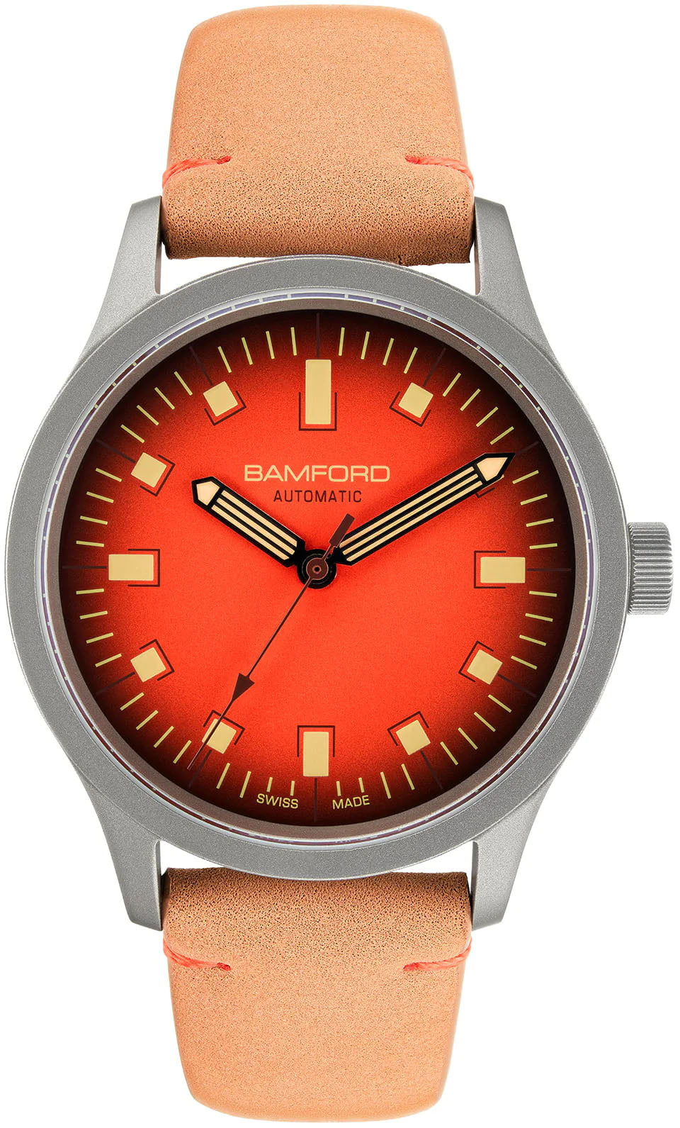 Bamford Watch B80 Adventure Orange