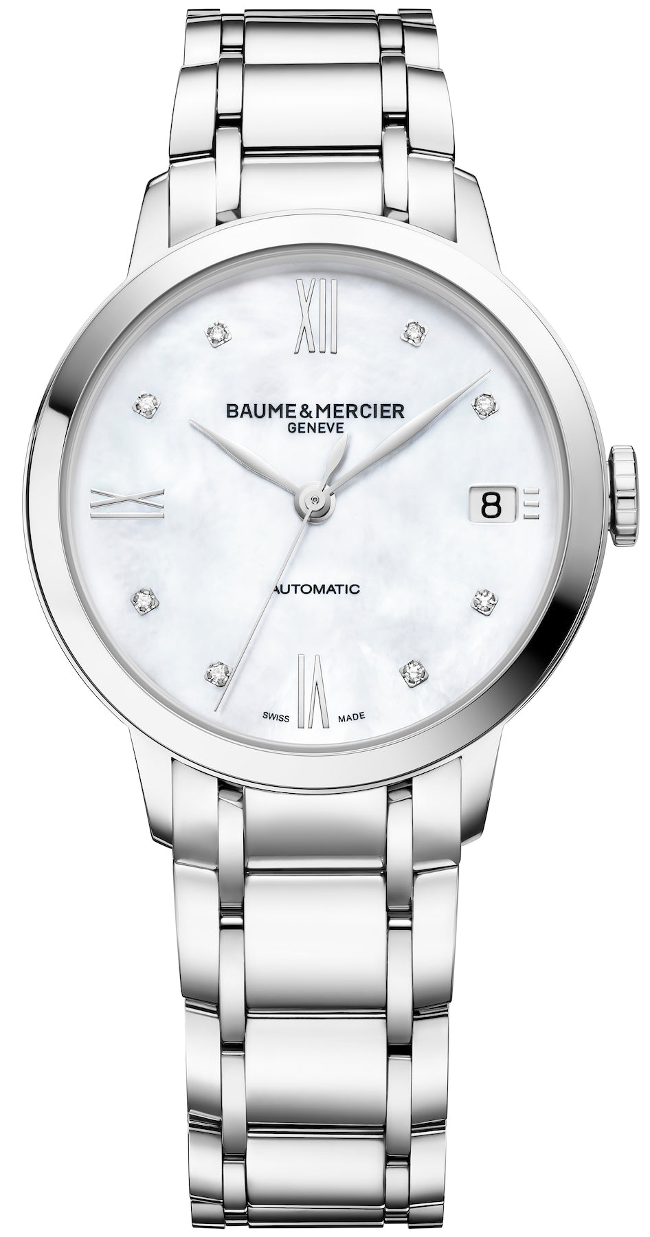 Baume et Mercier Watch Classima Lady - White