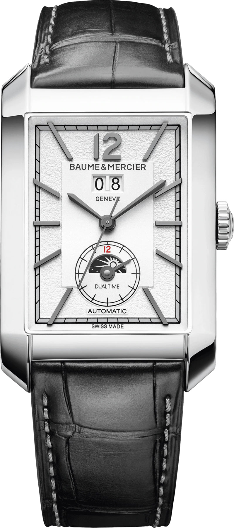 Baume et Mercier Watch Hampton Mens - Silver