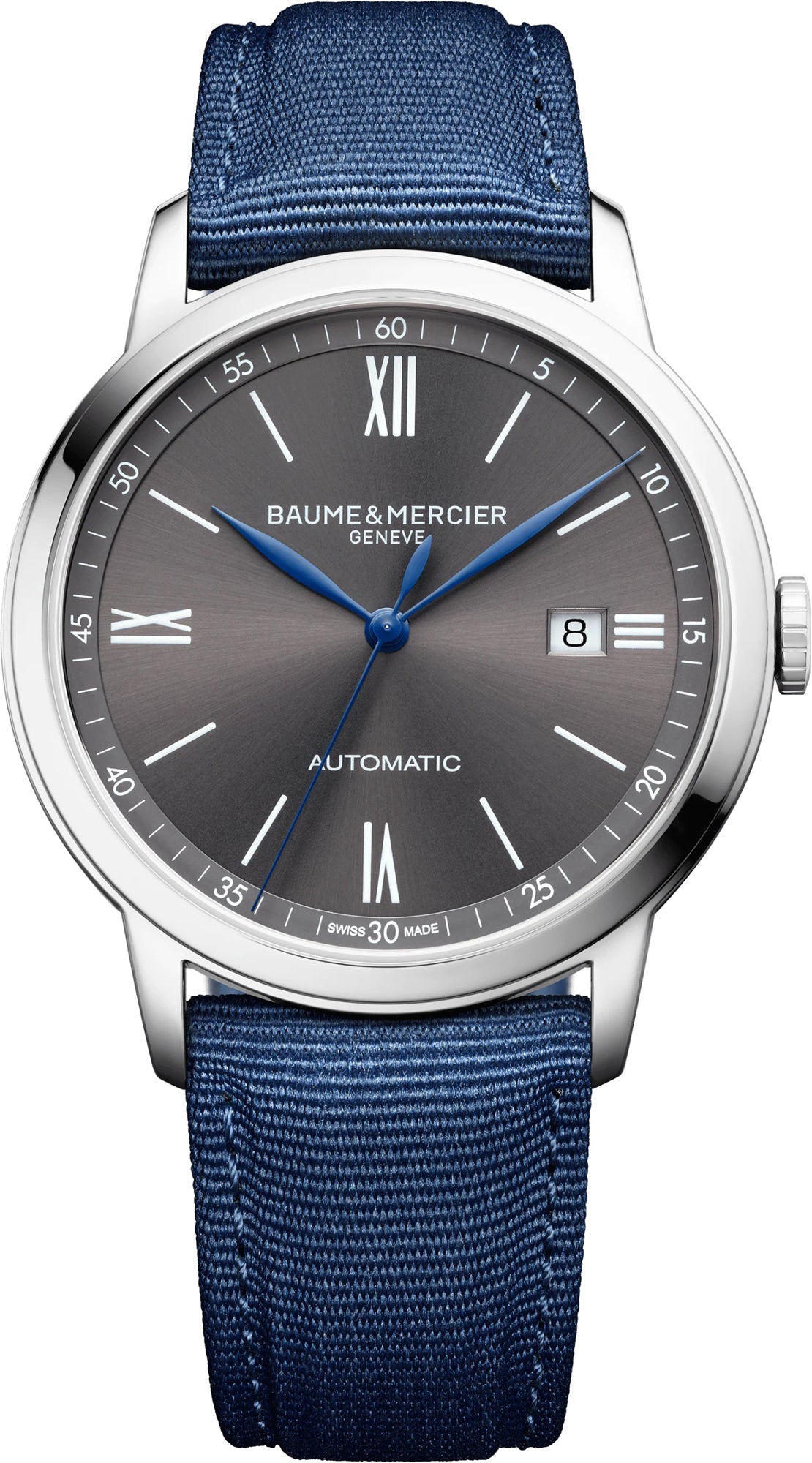 Baume et Mercier Watch Classima Mens - Grey