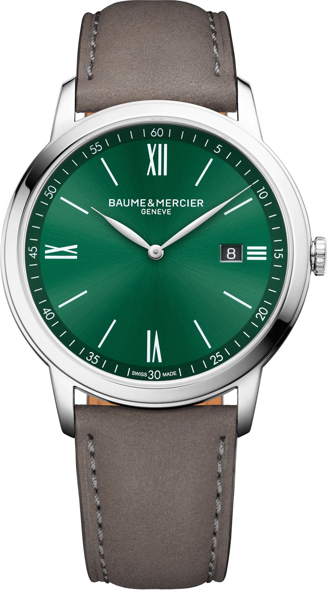 Baume et Mercier Watch My Classima Mens - Green