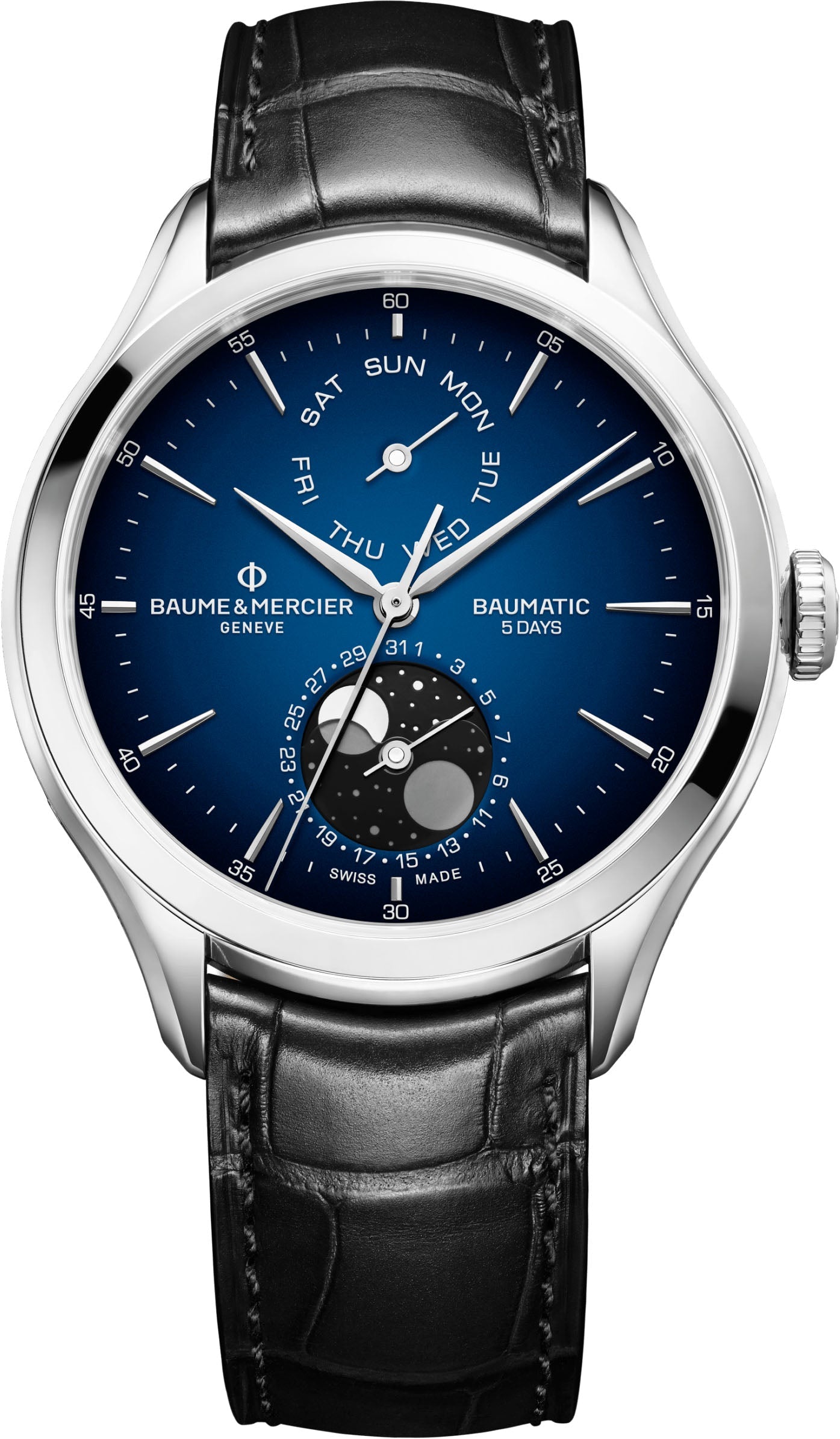Baume et Mercier Watch Clifton Baumatic