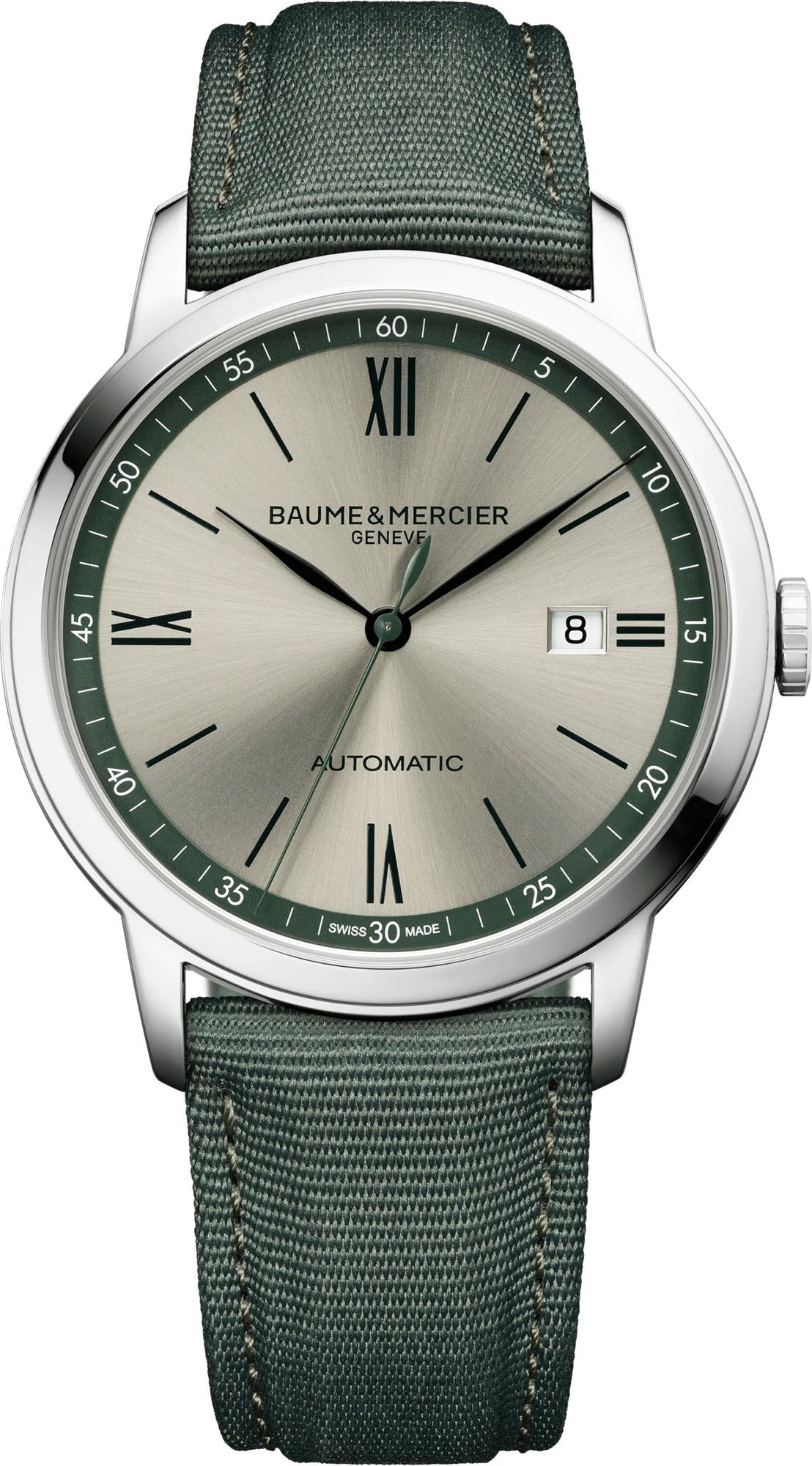 Baume et Mercier Watch Classima Automatic - Grey