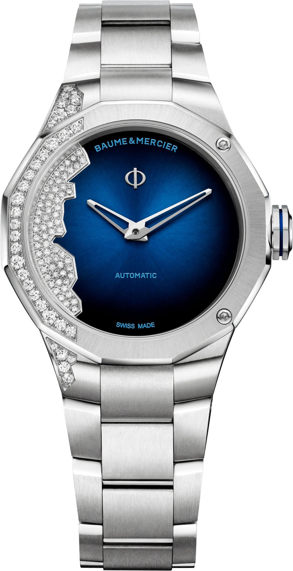 Baume et Mercier Watch Riviera Coastline Automatic - Blue
