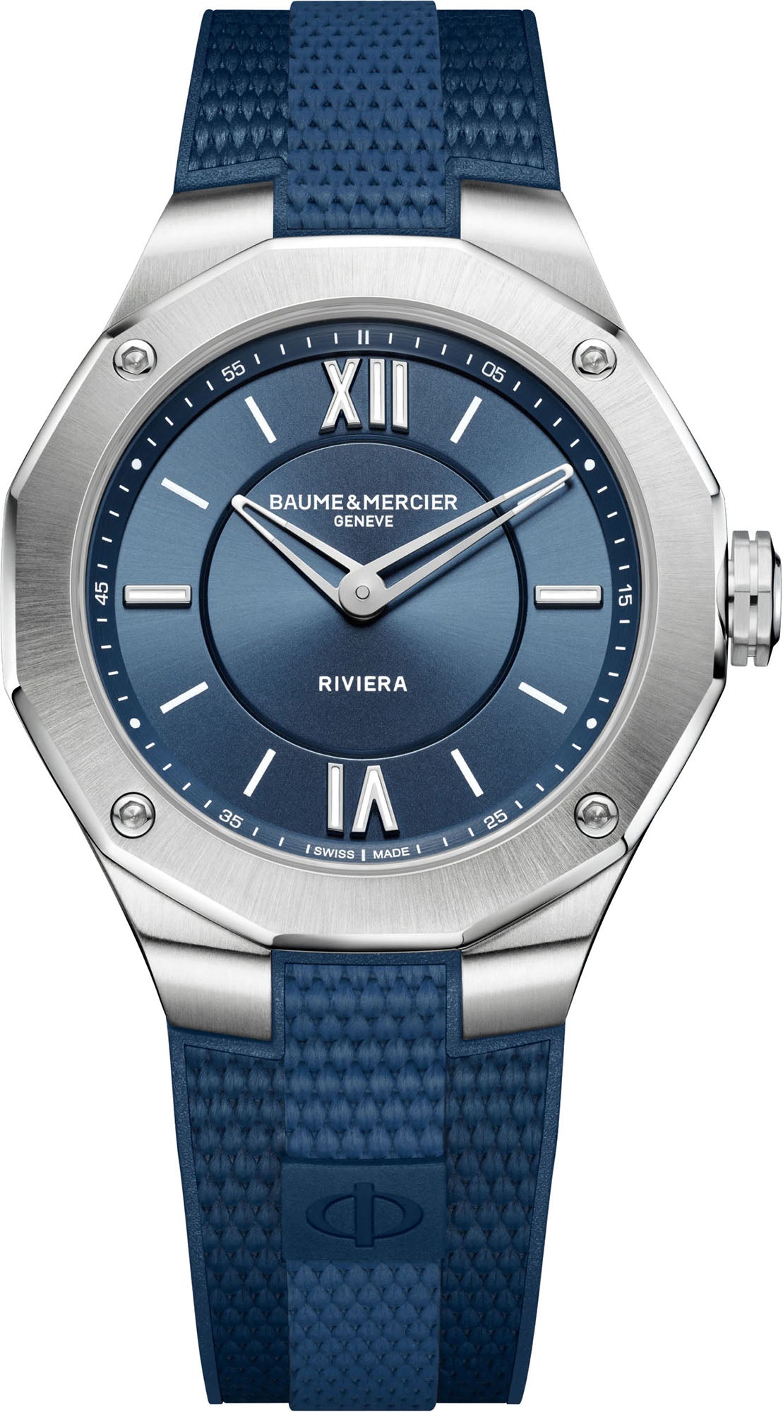 Baume et Mercier Watch Riviera Quartz - Blue