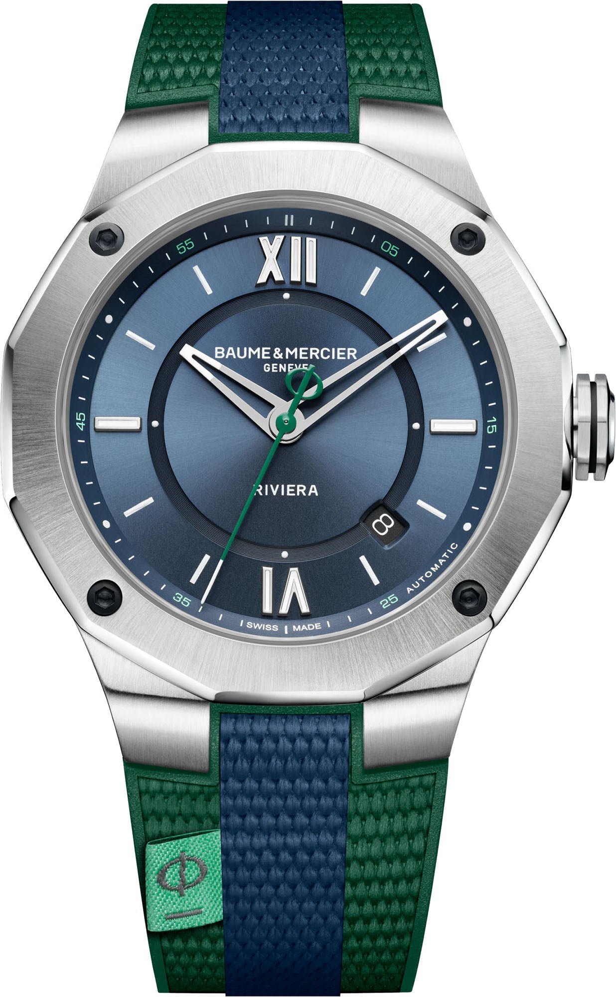 Baume et Mercier Watch Riviera Automatic - Blue