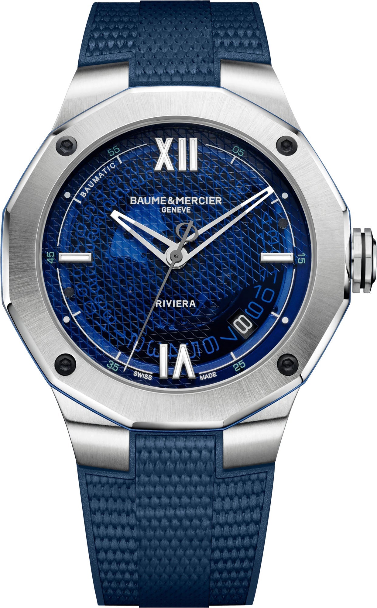 Baume et Mercier Watch Riviera Baumatic - Blue