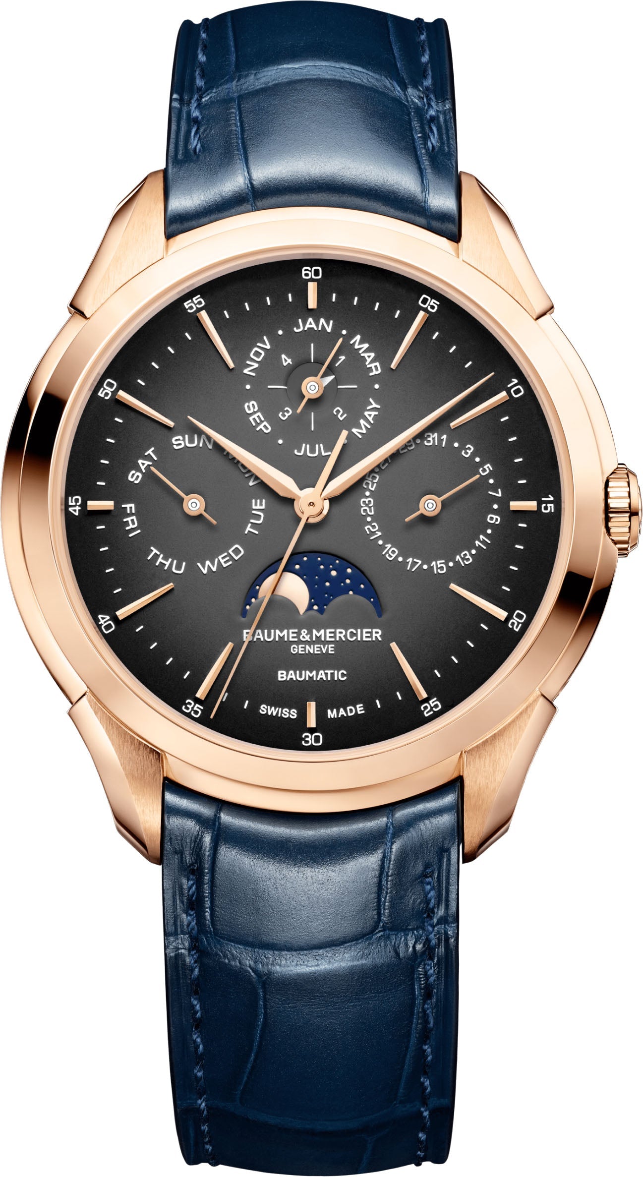 Baume et Mercier Watch Clifton Baumatic - Grey