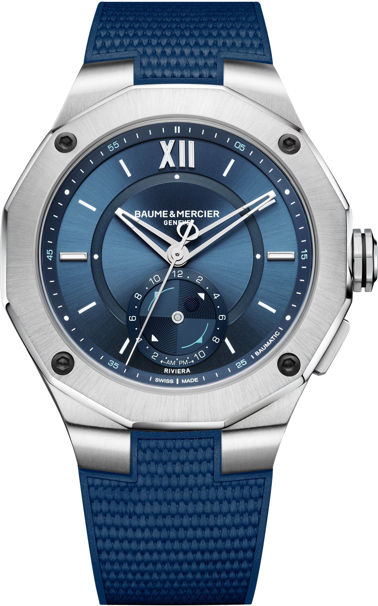 Baume et Mercier Watch Riviera Baumatic Tideograph Limited Edition