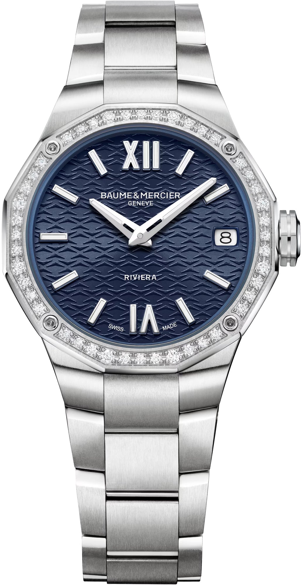 Baume et Mercier Watch Riviera Quartz Diamond Ladies