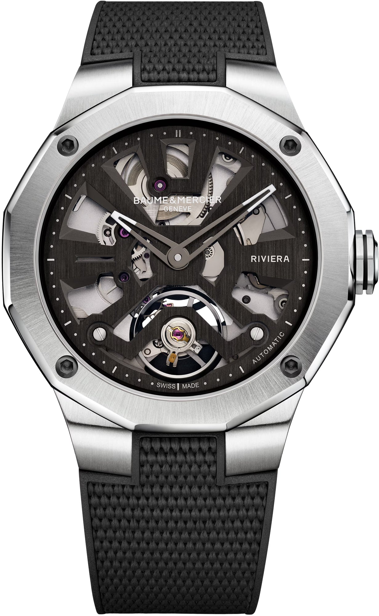 Baume et Mercier Watch Riviera Automatic Skeleton
