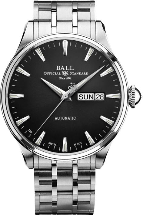 Ball Watch Company Trainmaster Eternity - Black