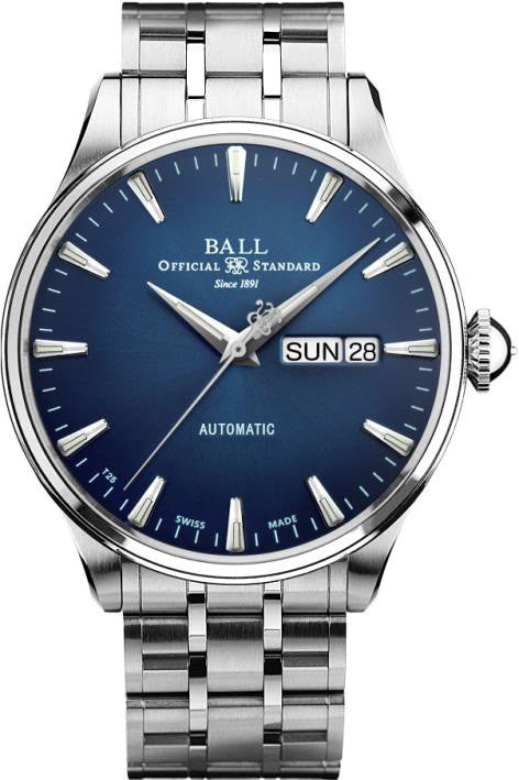 Ball Watch Company Trainmaster Eternity - Blue