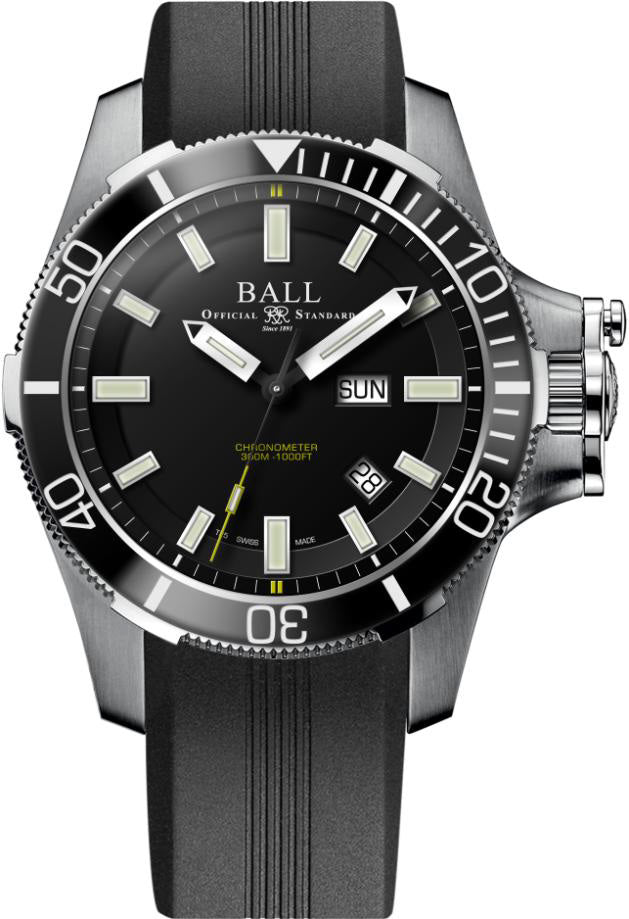 Ball Watch Company Engineer Hydrocarbon Submarine Warfare Ceramic - Black