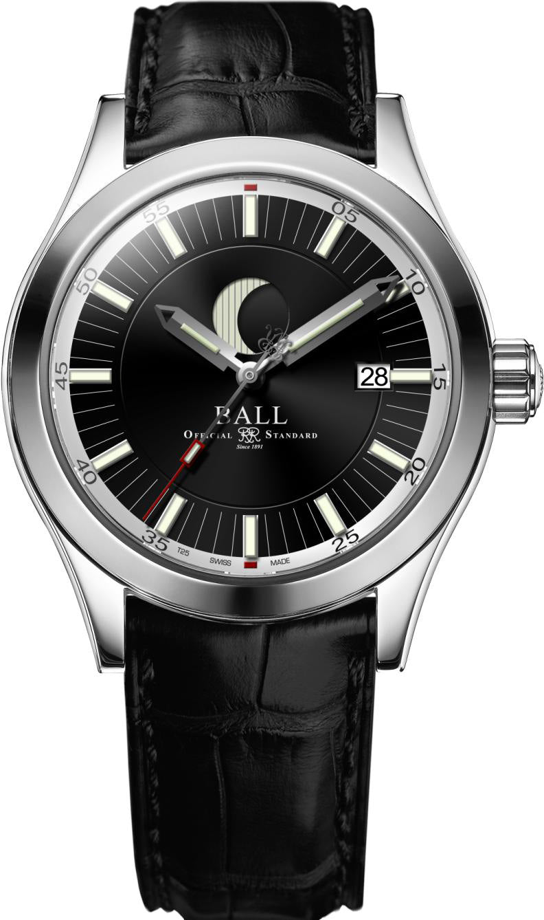 Ball Watch Company Engineer II Moon Phase - Black