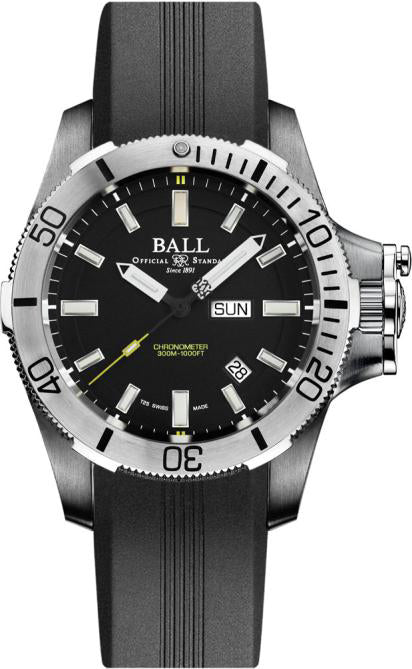 Ball Watch Company Engineer Hydrocarbon Submarine Warfare - Black