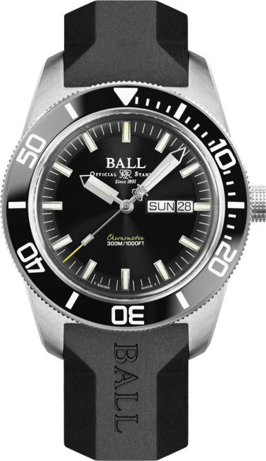 Ball Watch Company Engineer Master II Skindiver Heritage - Black