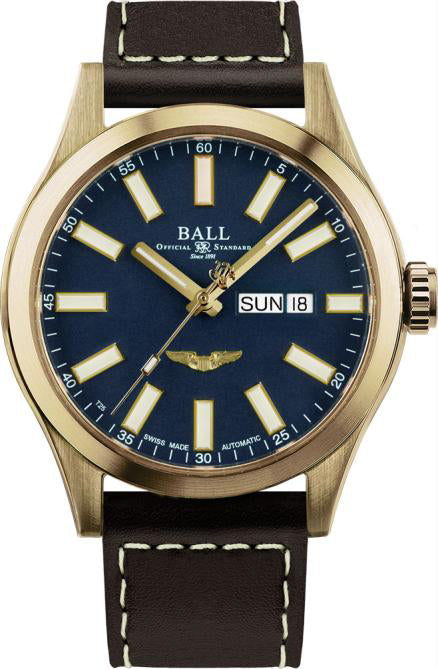 Ball Watch Company Engineer III Marvelight Bronze Star - Blue