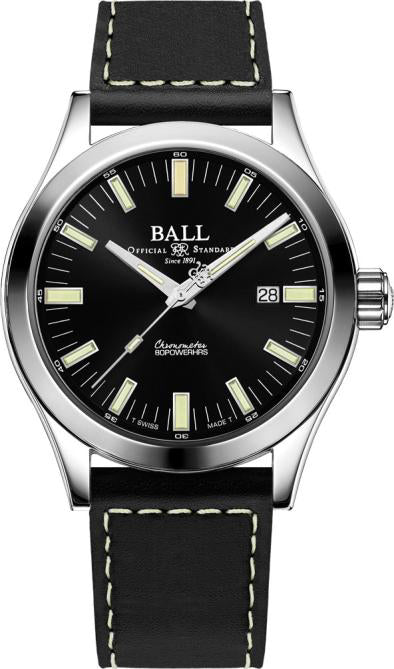 Ball Watch Company Engineer M Marvelight - Black
