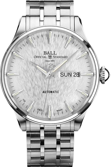 Ball Watch Company Trainmaster Eternity - Silver