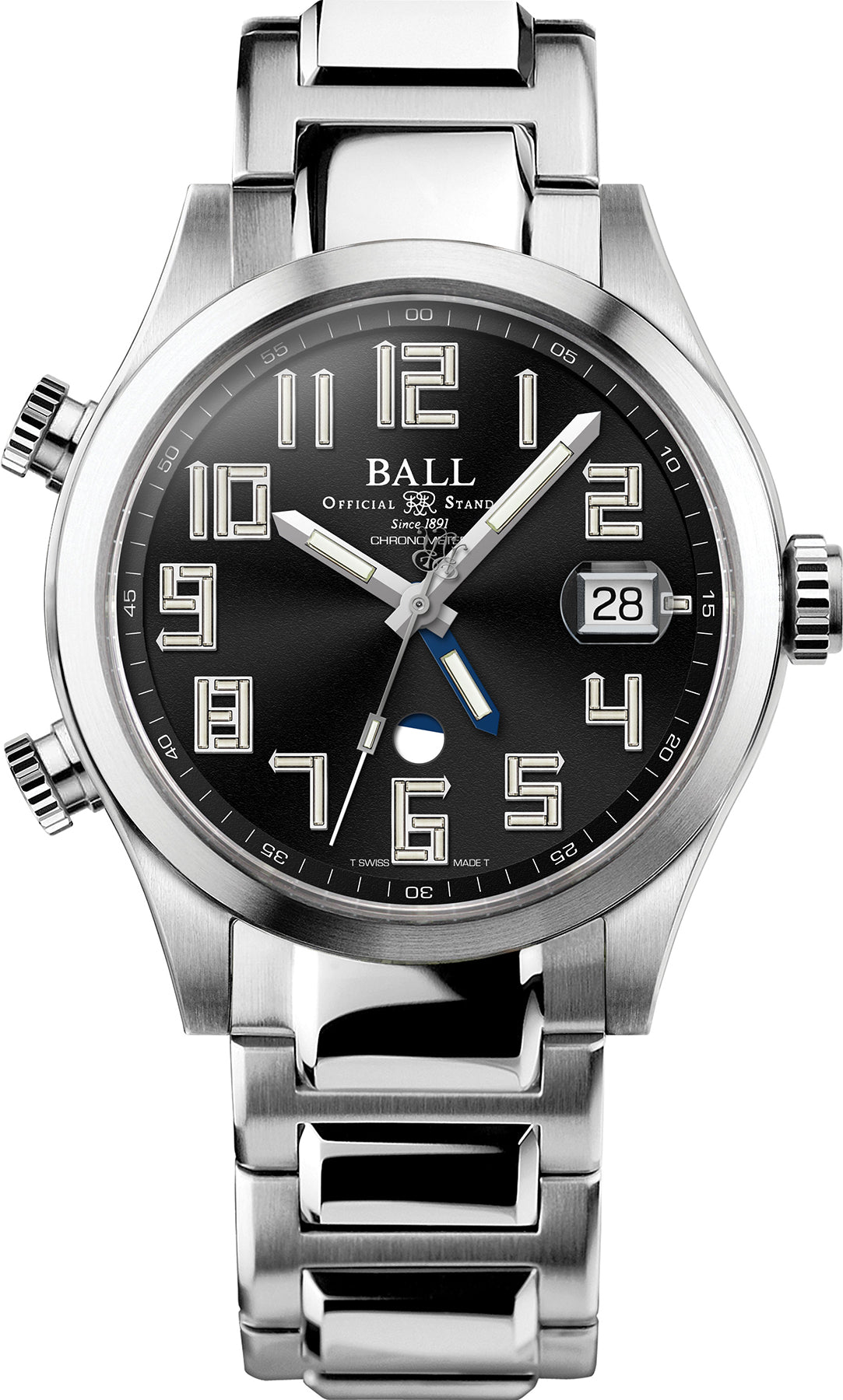Ball Watch Company Engineer II Timetrekker Limited Edition - Black