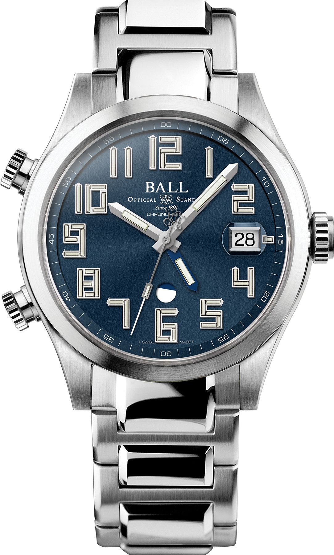 Ball Watch Company Engineer II Timetrekker Limited Edition - Blue