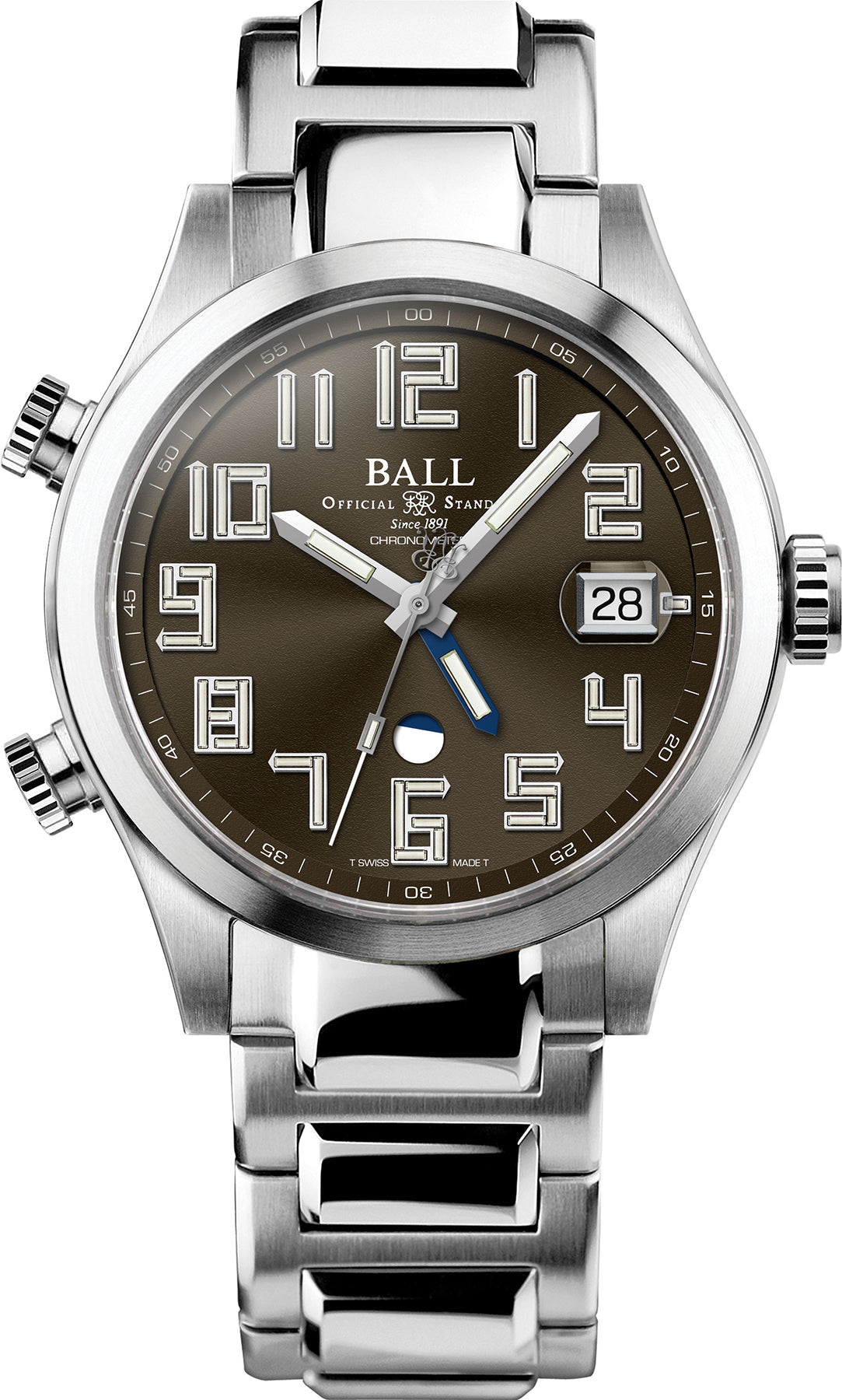 Ball Watch Company Engineer II Timetrekker Limited Edition - Brown