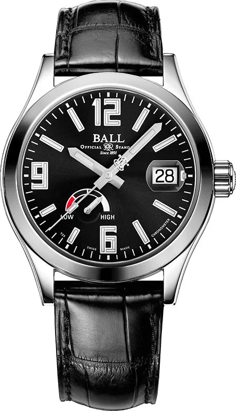 Ball Watch Company Engineer III Pioneer Power Reserve - Black