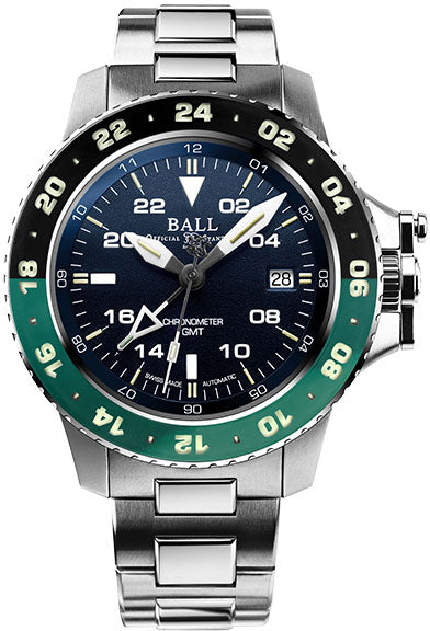 Ball Watch Company Engineer Hydrocarbon AeroGMT II - Blue