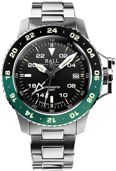 Ball Watch Company Engineer Hydrocarbon AeroGMT II - Black