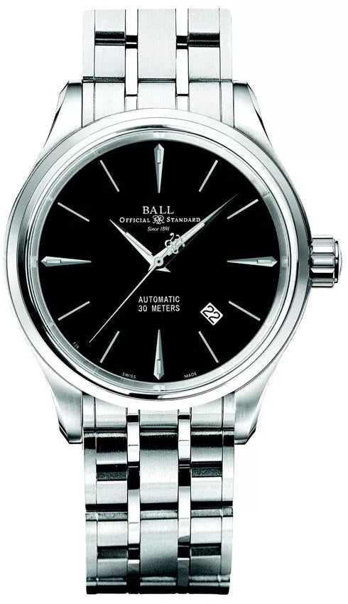 Ball Watch Company Trainmaster Legend - Black