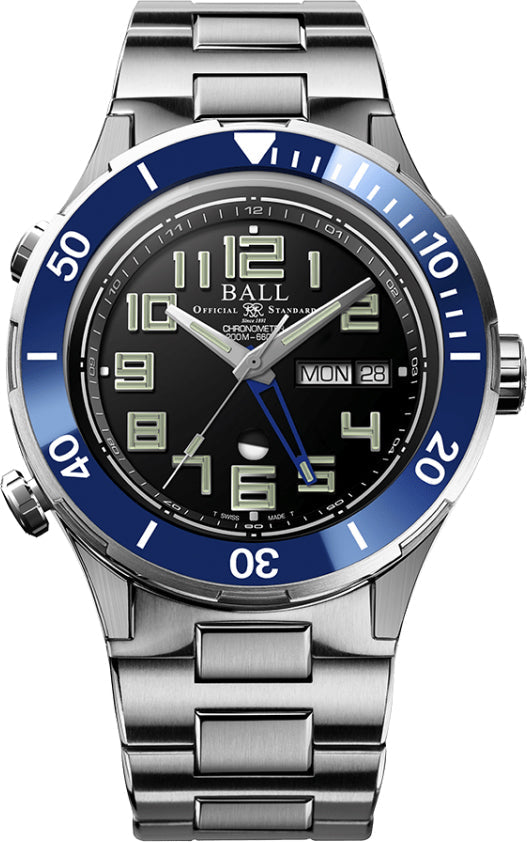 Ball Watch Company Roadmaster Vanguard II Limited Edition - Black