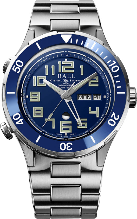 Ball Watch Company Roadmaster Vanguard II Limited Edition - Blue
