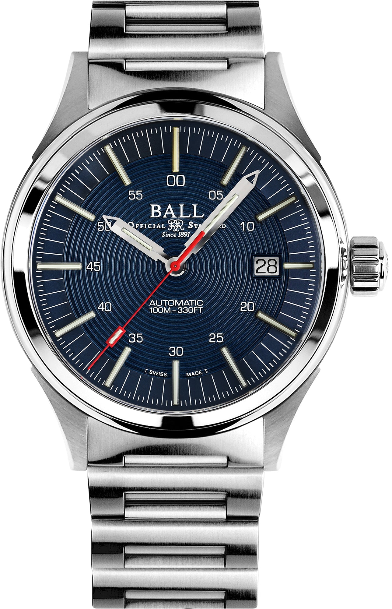 Ball Watch Company Fireman NightBreaker - Blue