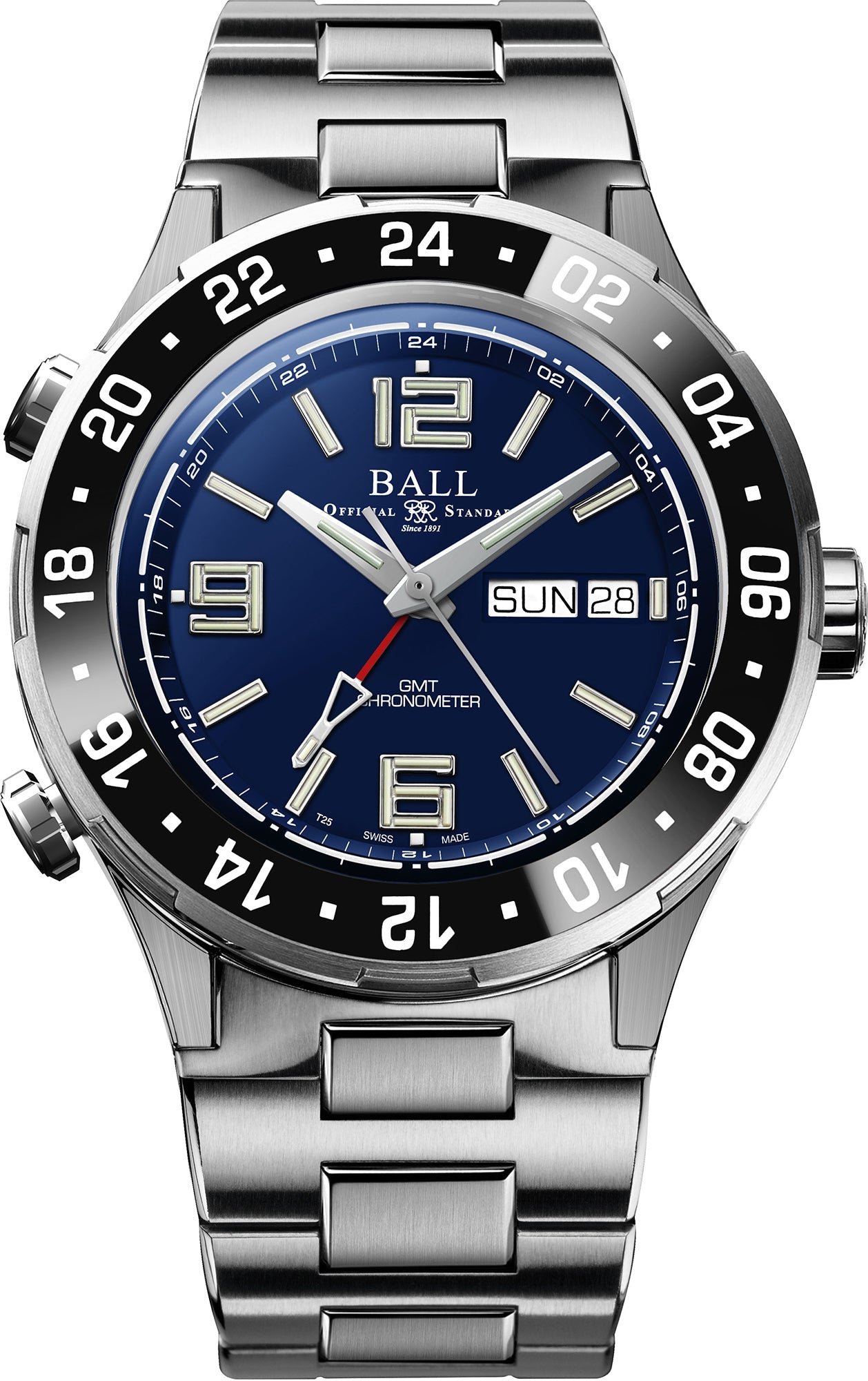 Ball Watch Company Roadmaster Marine GMT Limited Edition - Blue