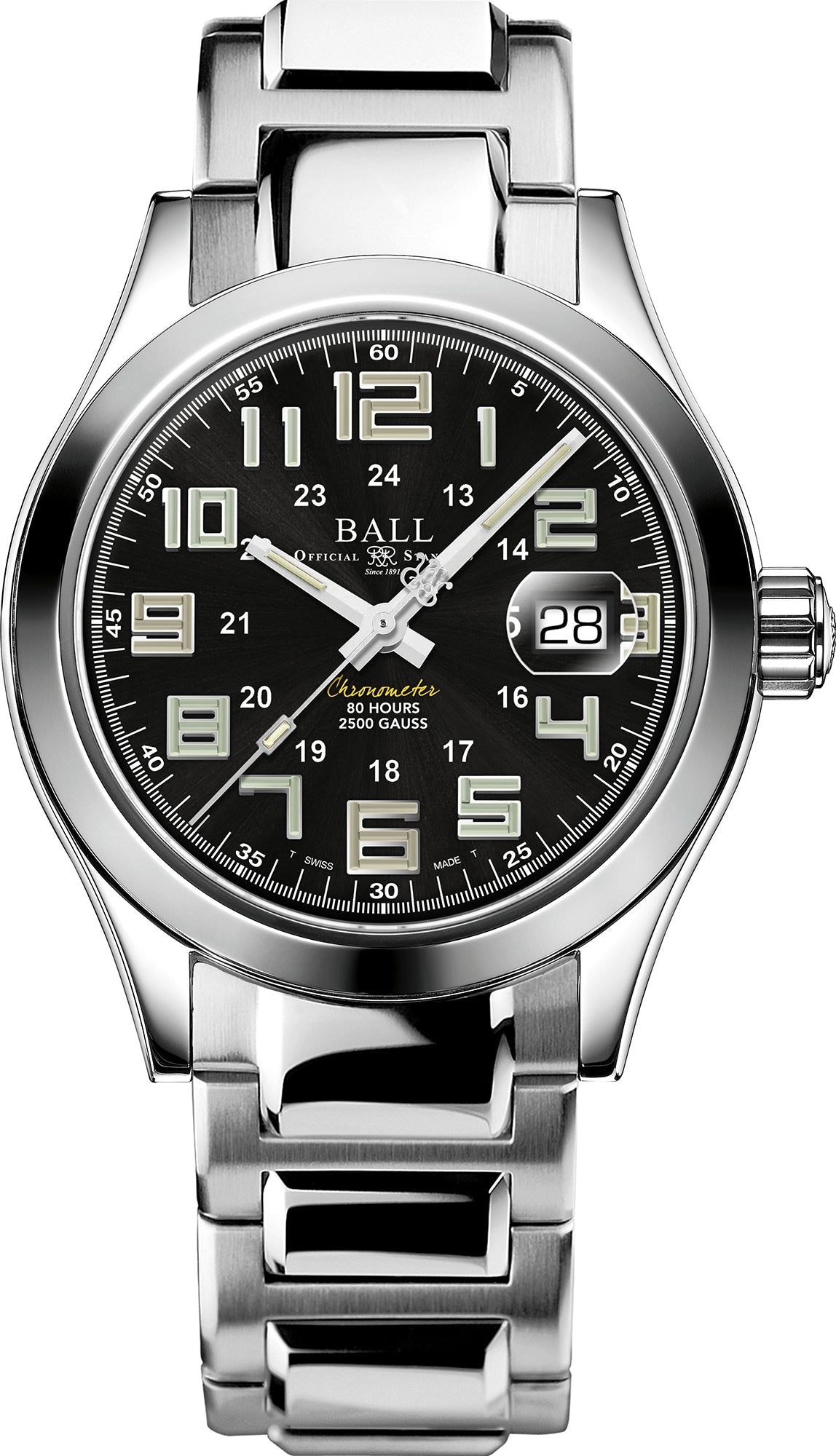 Ball Watch Company Engineer M Pioneer Limited Edition - Black
